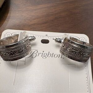 Brighton Mingle Adore Post Hoop Earrings